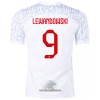 Officiële Voetbalshirt Polen LEWANDOWSKI 9 Thuis WK 2022 - Heren